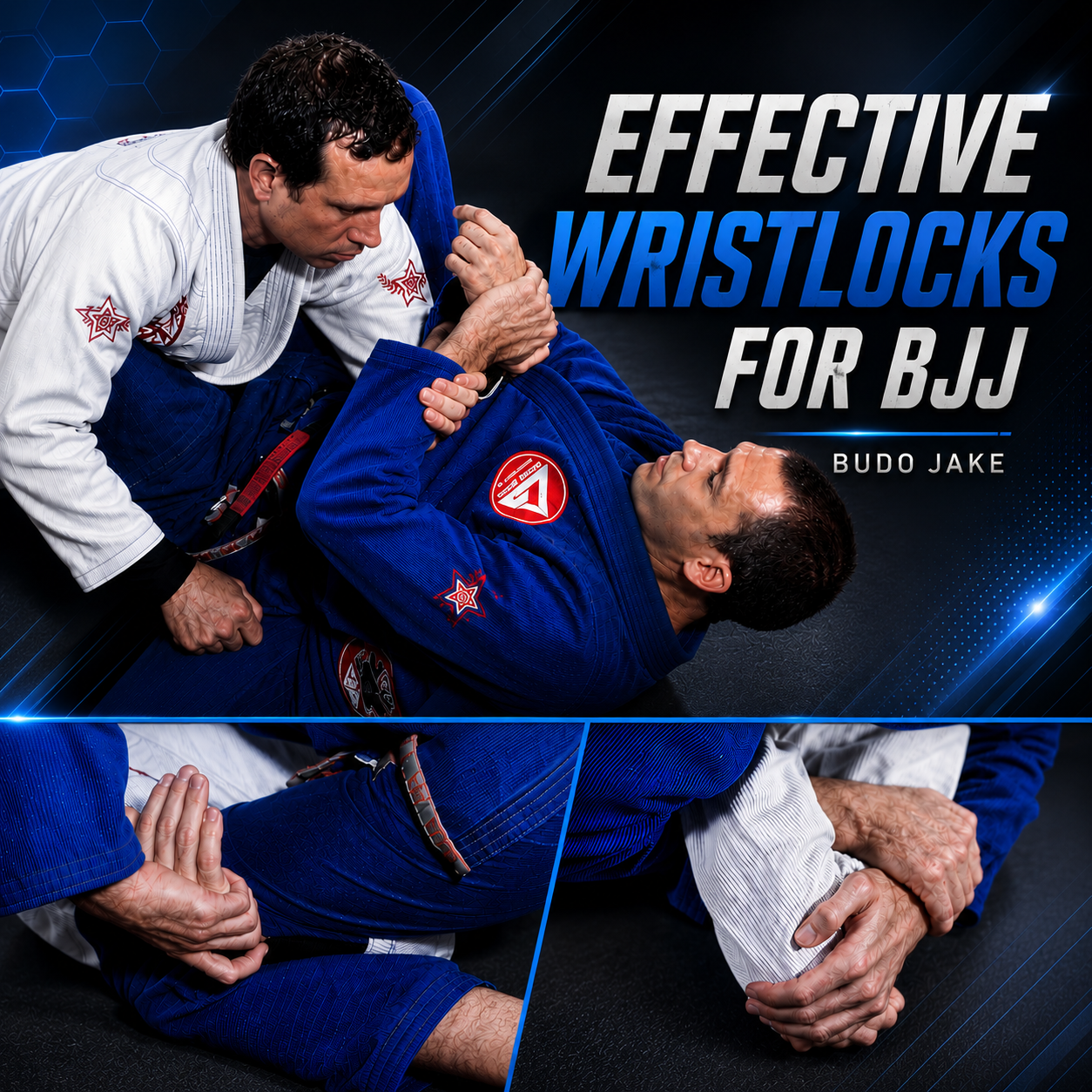 Effective Wristlocks for BJJ by Budo Jake (On Demand)