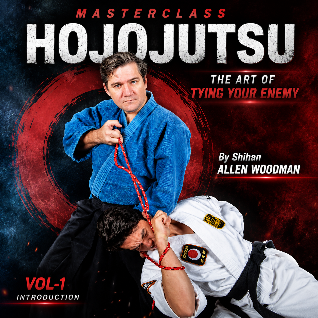 Hojojutsu El arte de atar a tu enemigo Vol-1 Introducción por Allen Woodman (bajo demanda)