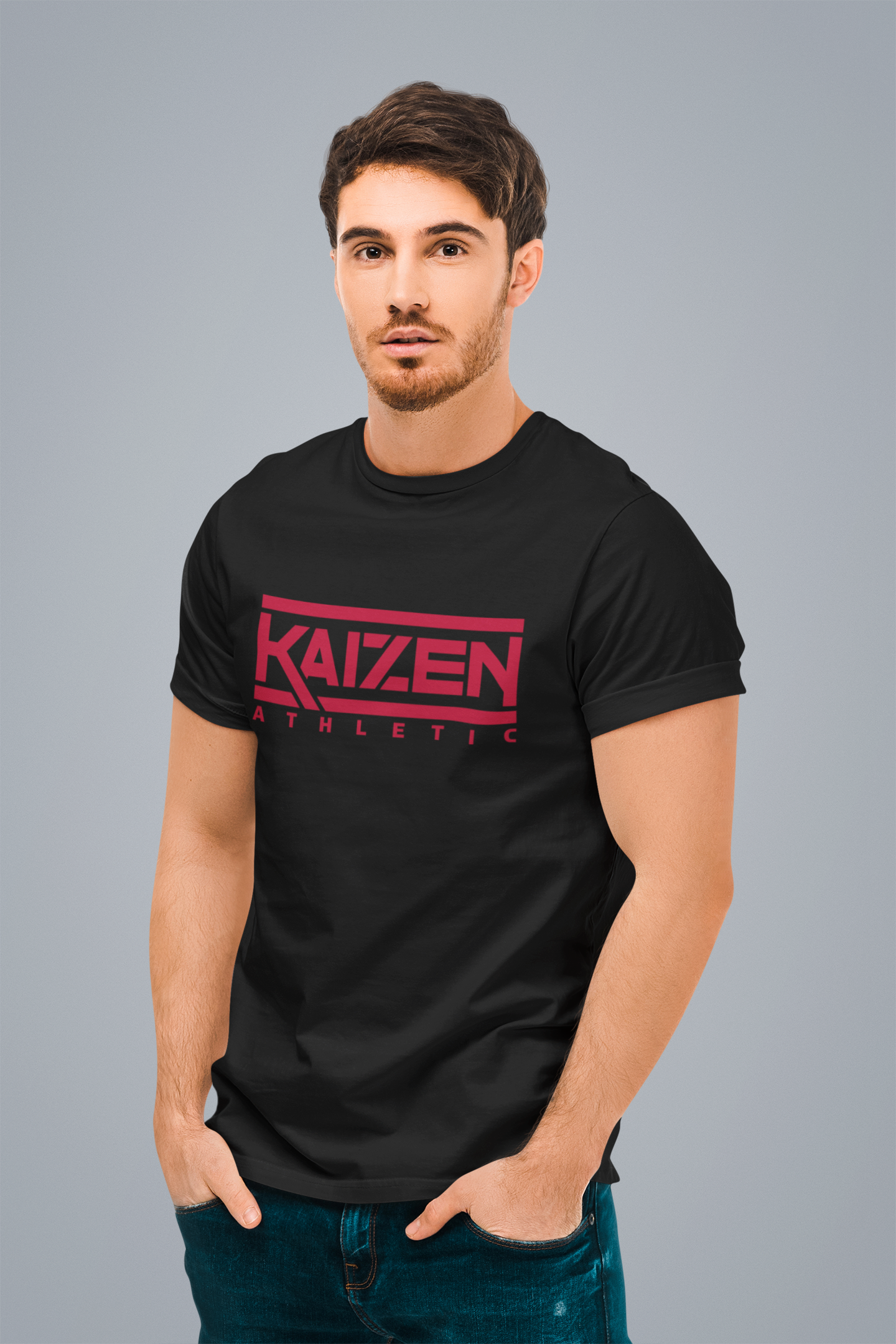 Kaizen Athletic のユニセックス オーガニック コットン T シャツ