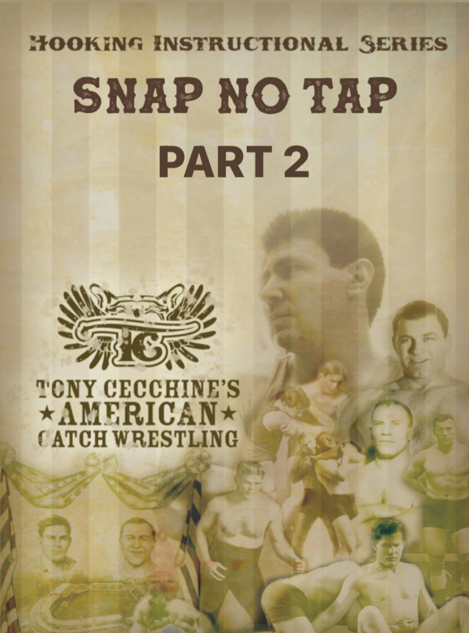 Snap No Tap Serie 2 con Tony Cecchine (Bajo demanda)