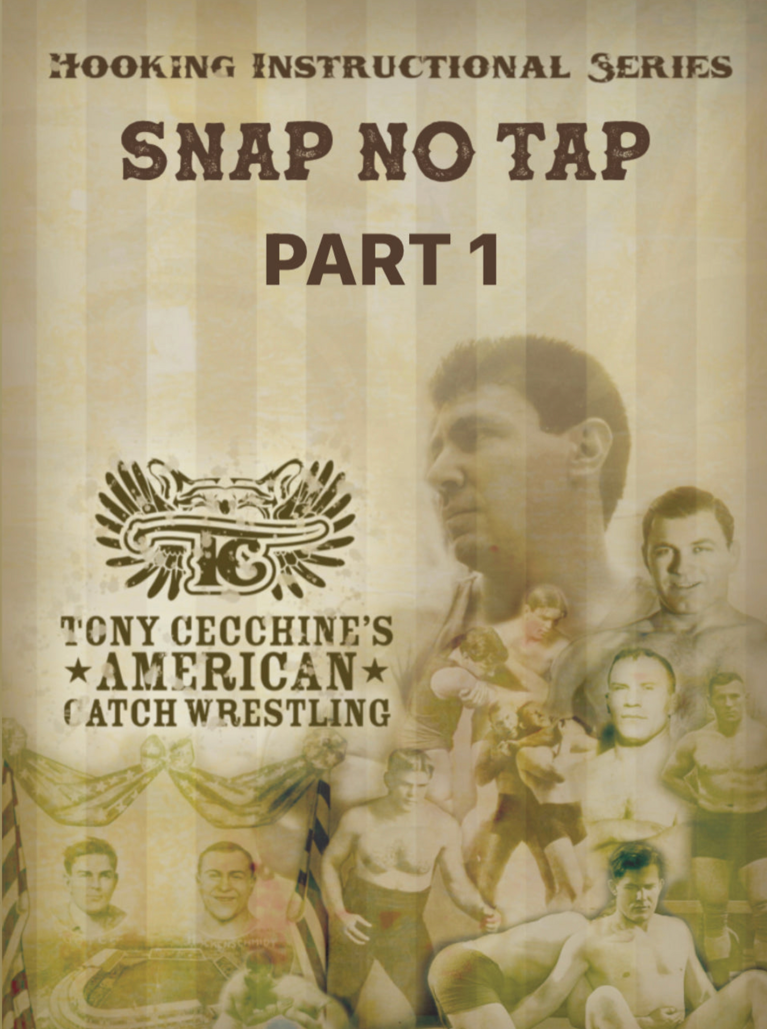 Snap No Tap Serie 1 con Tony Cecchine (Bajo demanda)