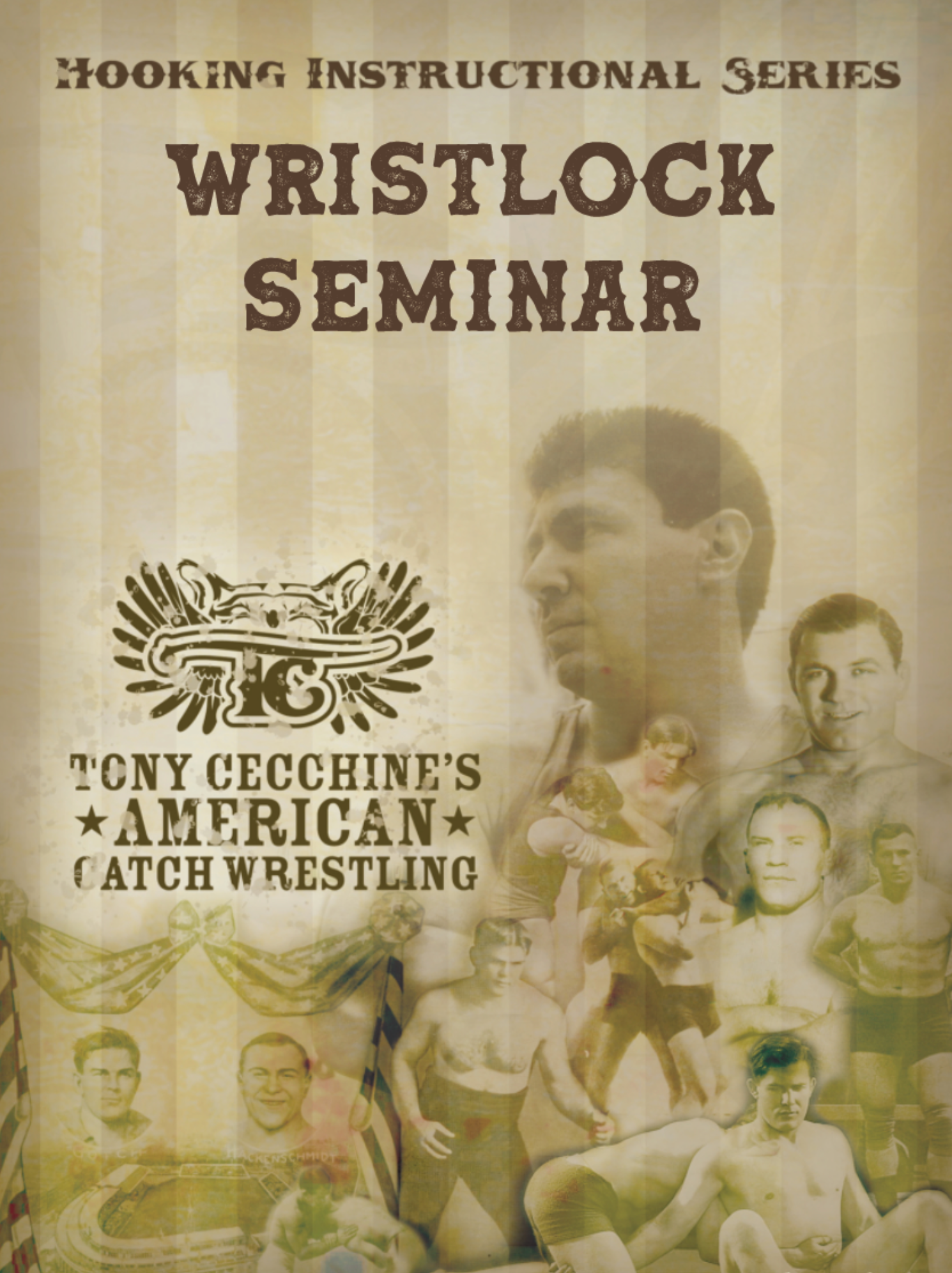 The Wristlock Seminar with Tony Cecchine (On Demand)