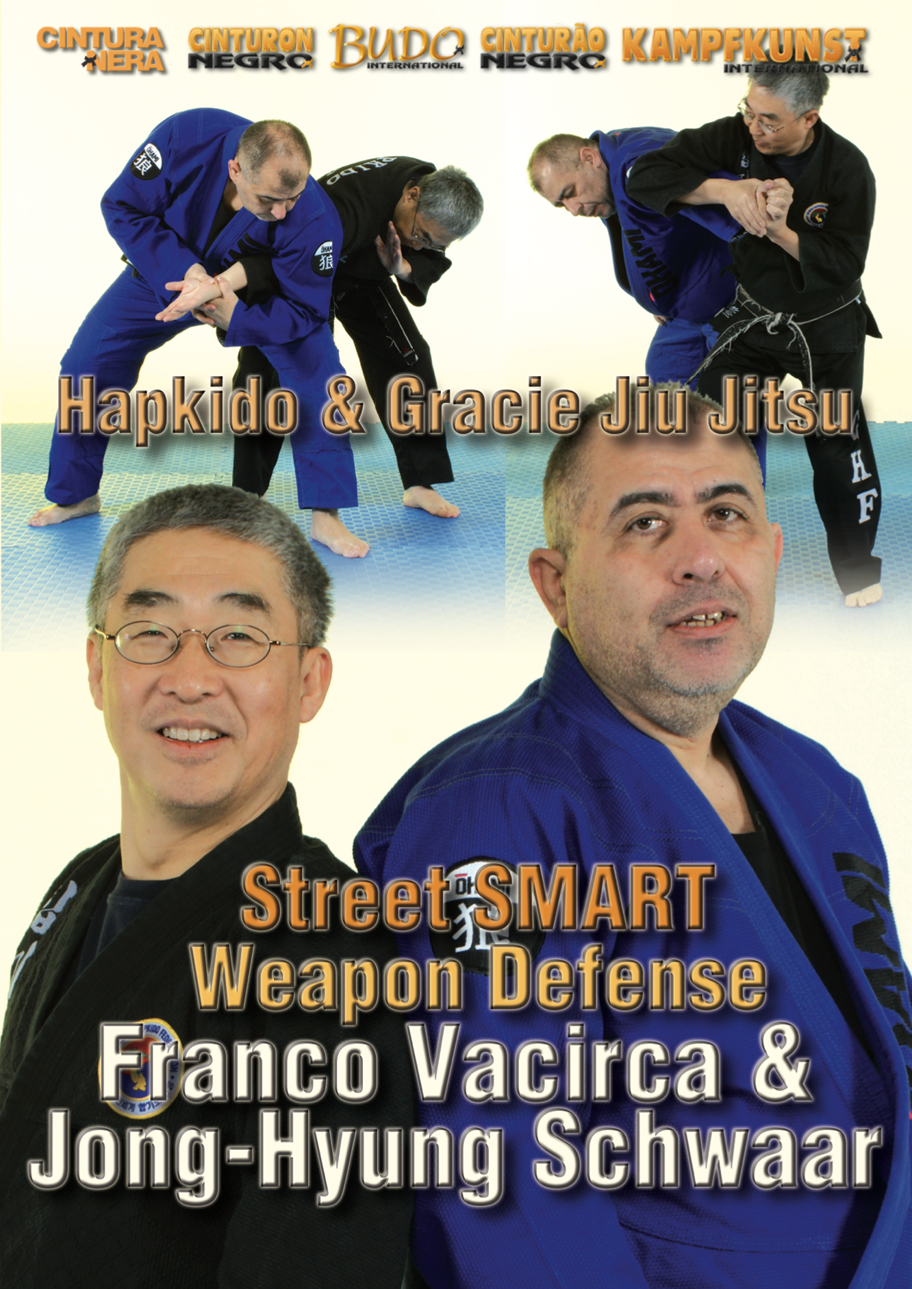 Gracie Jiu-Jitsu & Hapkido Weapon Defense (On Demand)