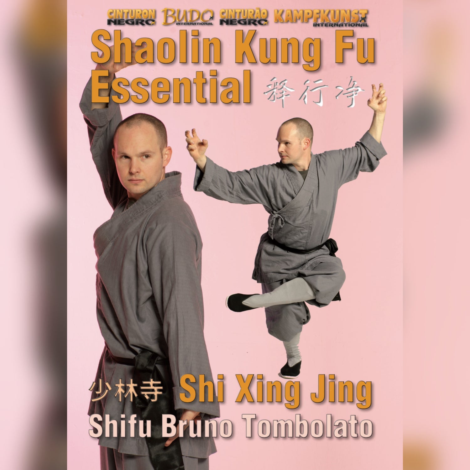 Essential Shaolin Kung Fu by Bruno Tombolato (On Demand)