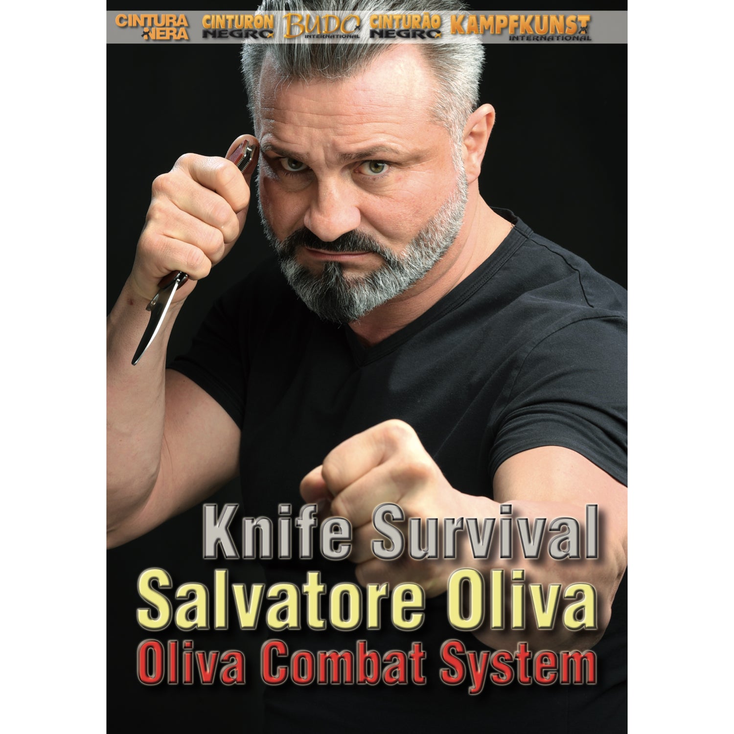 DVD de supervivencia con cuchillos de Salvatore Oliva (bajo demanda)