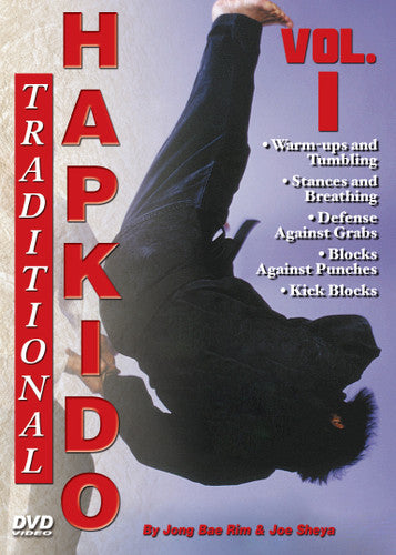 Traditional Hapkido 5 DVD Set by Jong Bae Rim & Joe Sheya