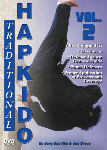 Traditional Hapkido 5 DVD Set by Jong Bae Rim & Joe Sheya