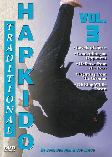 Traditional Hapkido 5 DVD Set by Jong Bae Rim & Joe Sheya