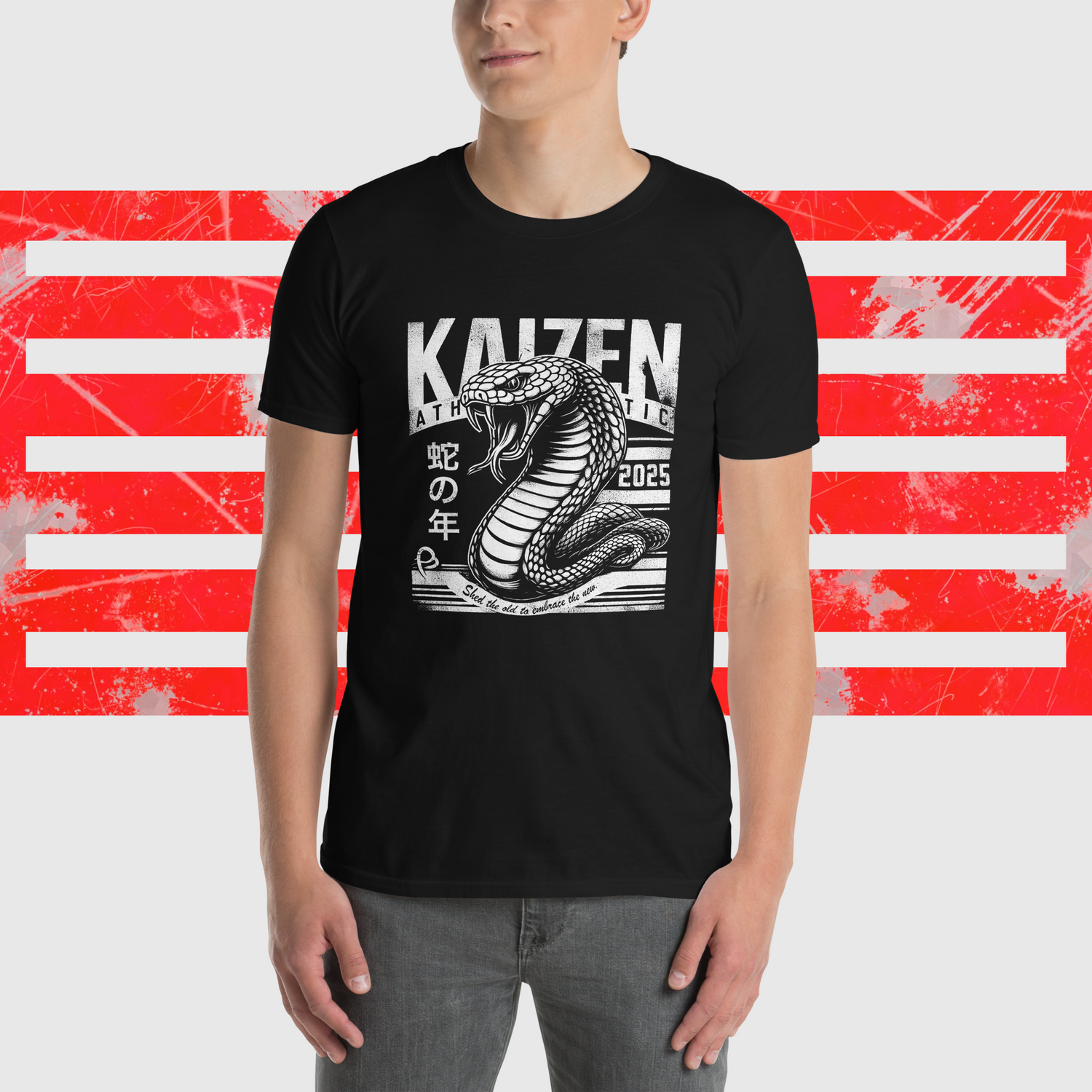 2025 Year of the Snake Classic Tee by Kaizen Athletic