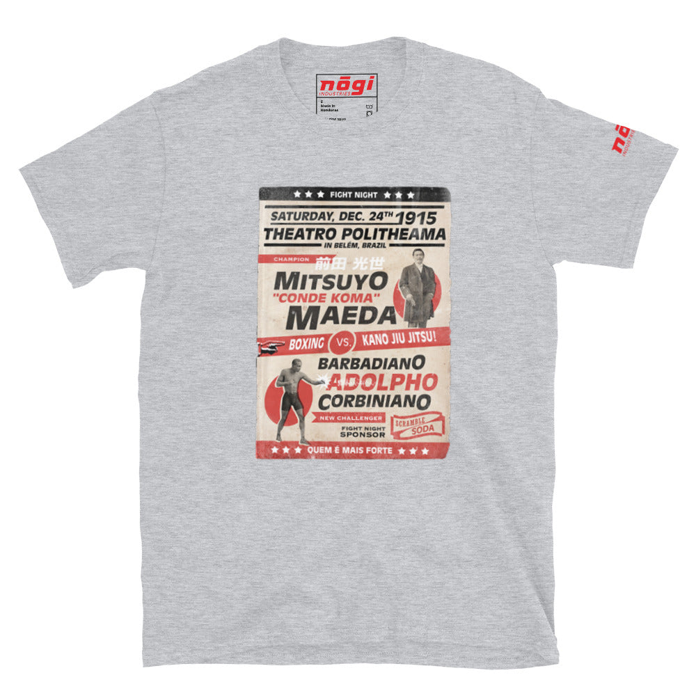 Maeda 1915 Short-Sleeve Unisex T-Shirt by Nogi Industries