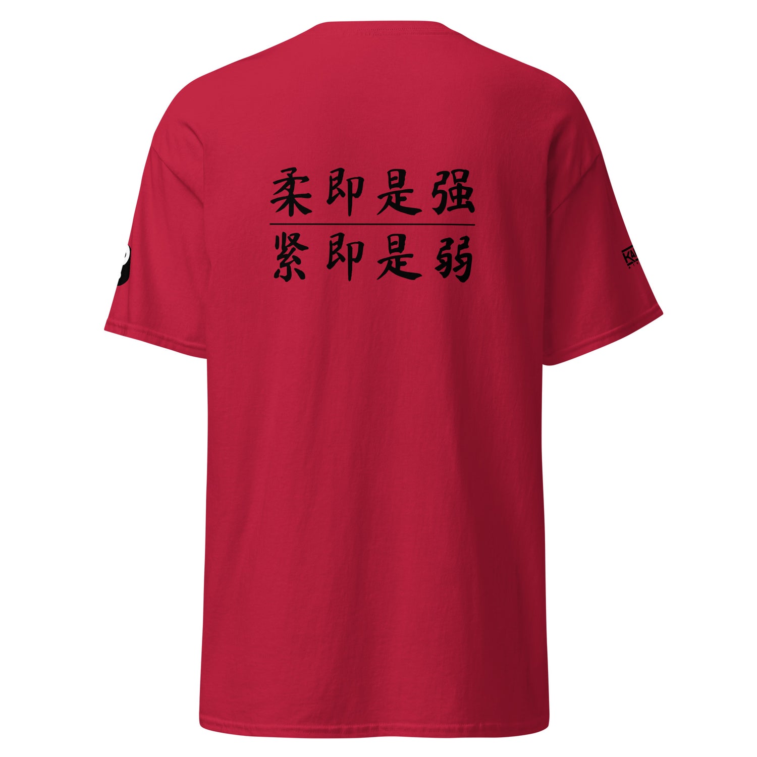 Tai Chi Chuan Cosmic Duality Unisex Tee by Kaizen Athletic