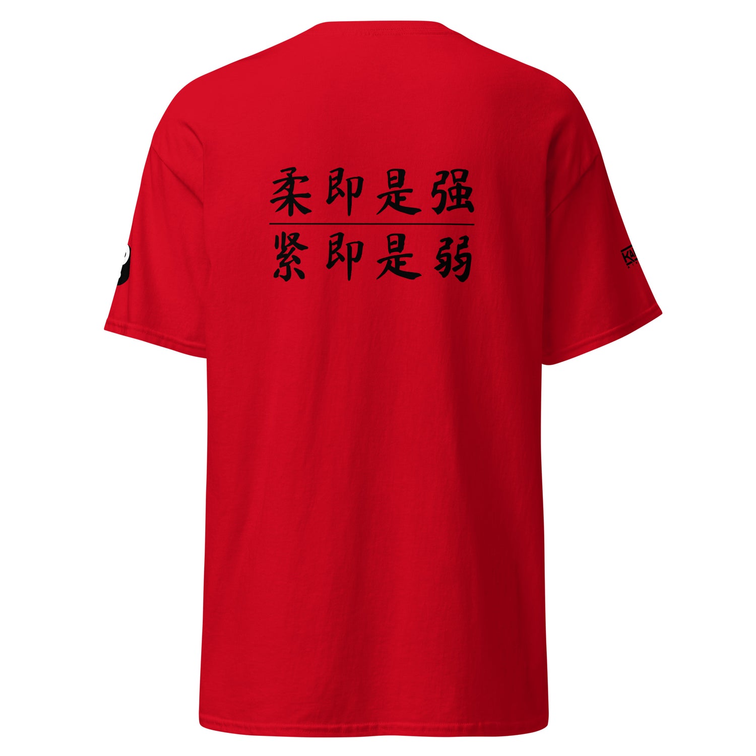 Tai Chi Chuan Cosmic Duality Unisex Tee by Kaizen Athletic