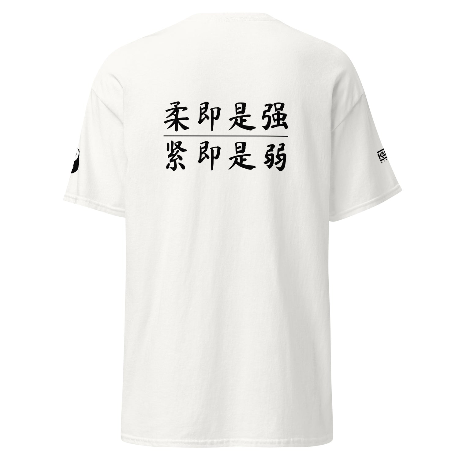 Tai Chi Chuan Cosmic Duality Unisex Tee by Kaizen Athletic