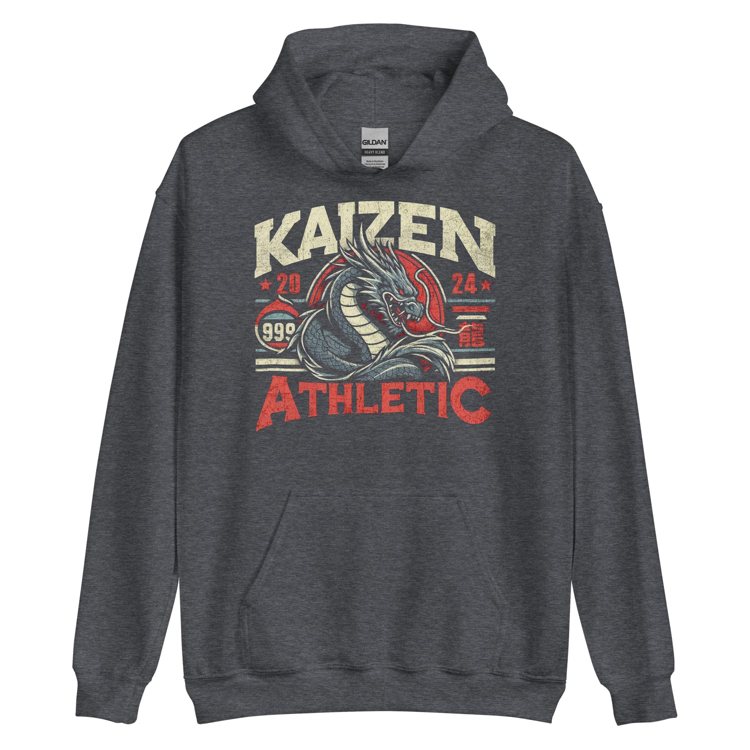 Year of the Dragon Unisex Hoodie by Kaizen Athletic