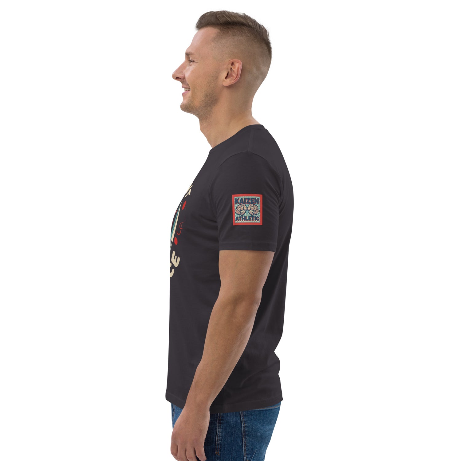 Camiseta unisex de algodón orgánico One Moment de Kaizen Athletic