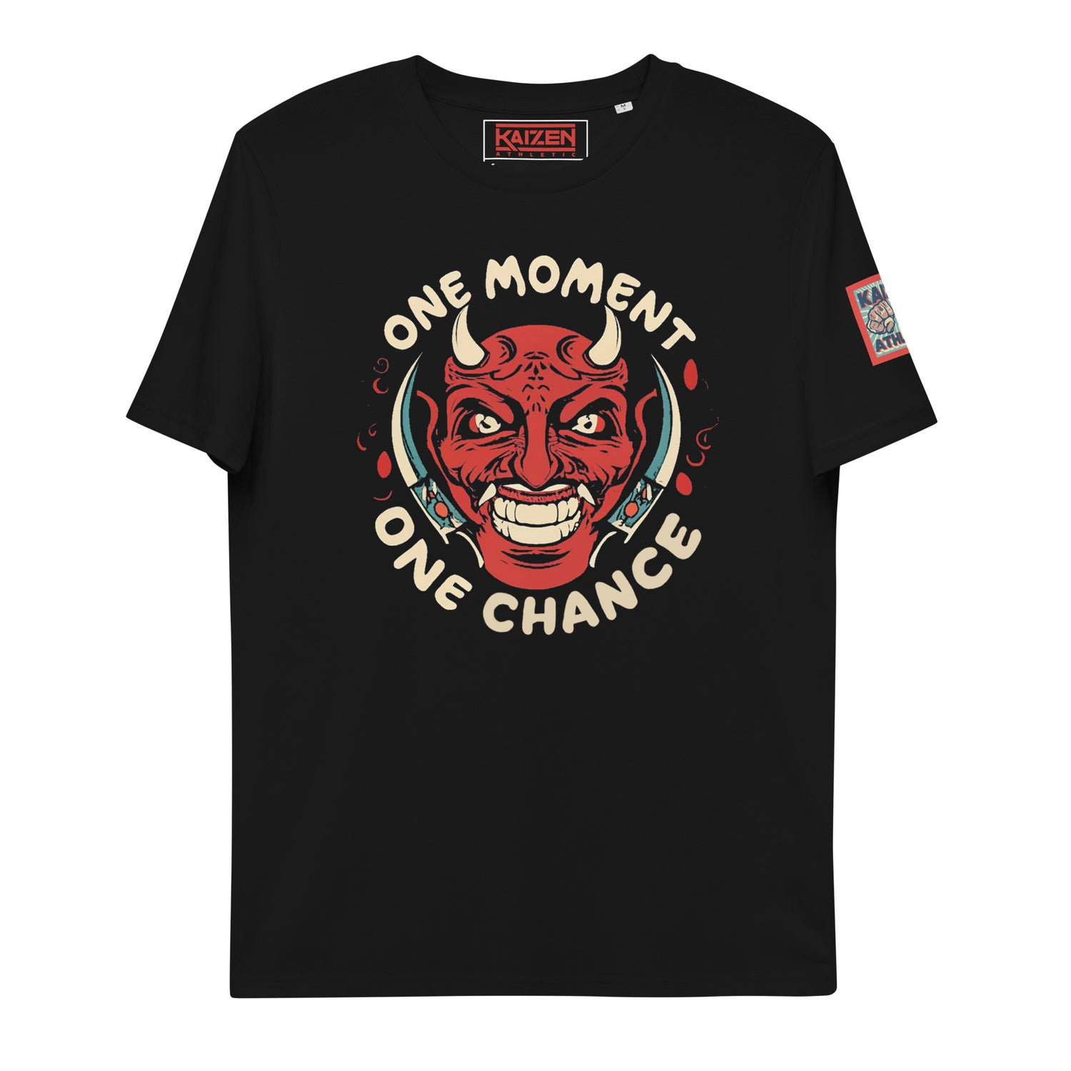 Camiseta unisex de algodón orgánico One Moment de Kaizen Athletic