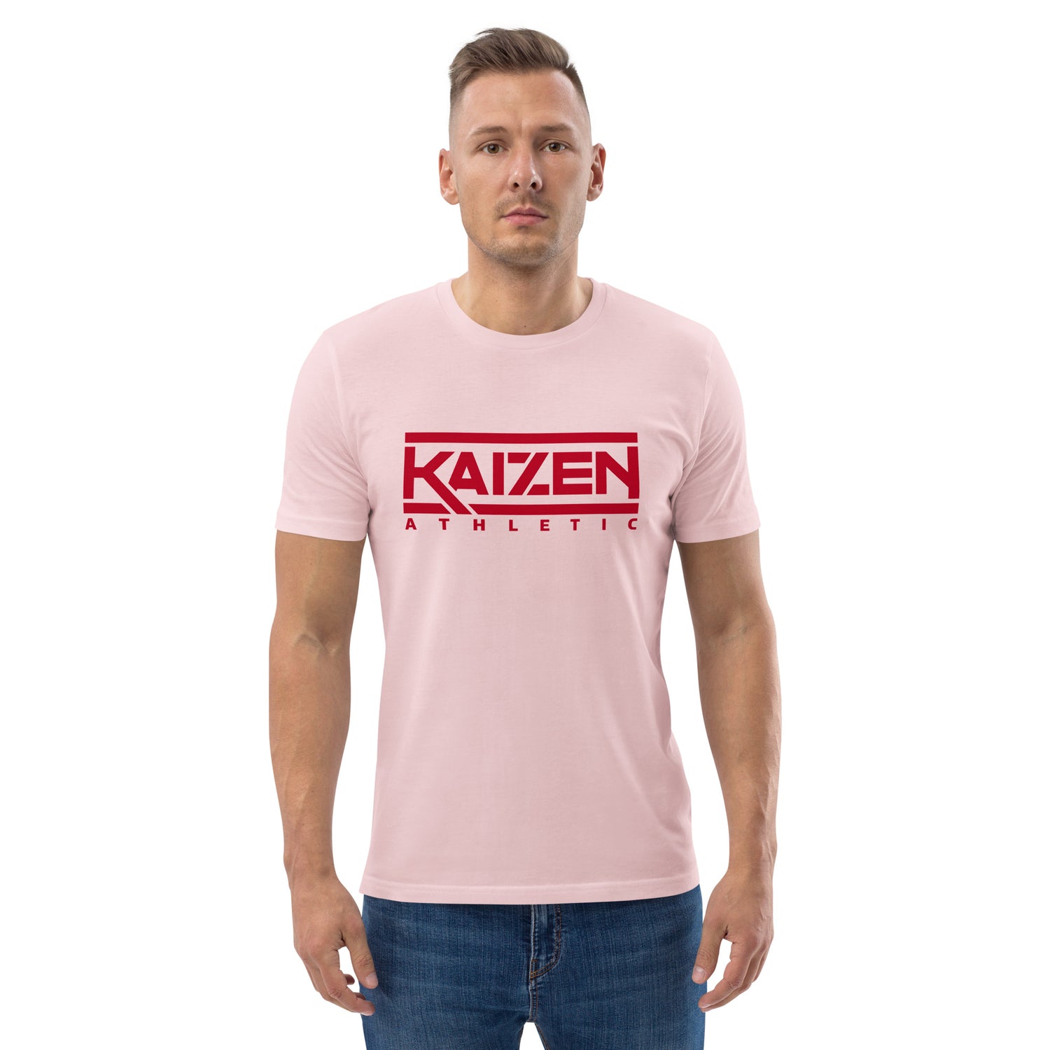 Unisex Organic Cotton T-Shirt by Kaizen Athletic