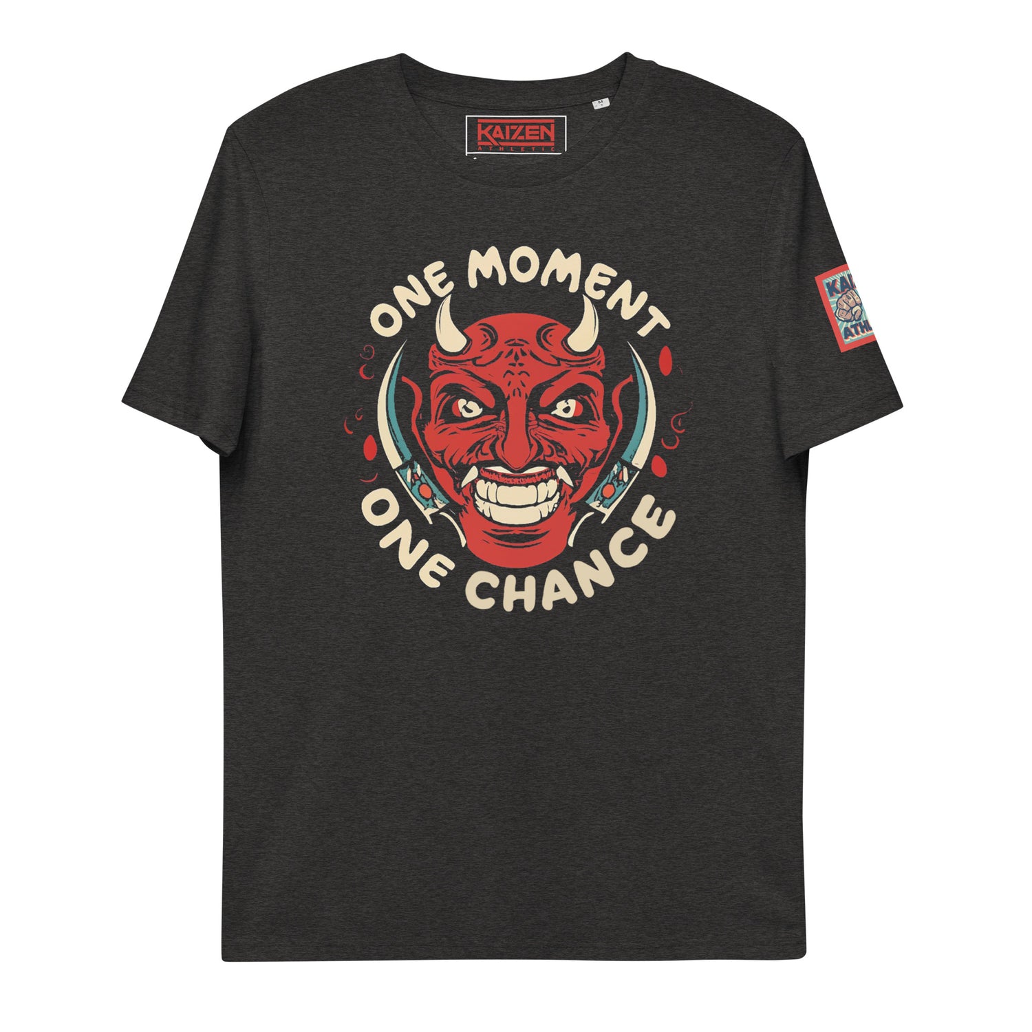 Camiseta unisex de algodón orgánico One Moment de Kaizen Athletic