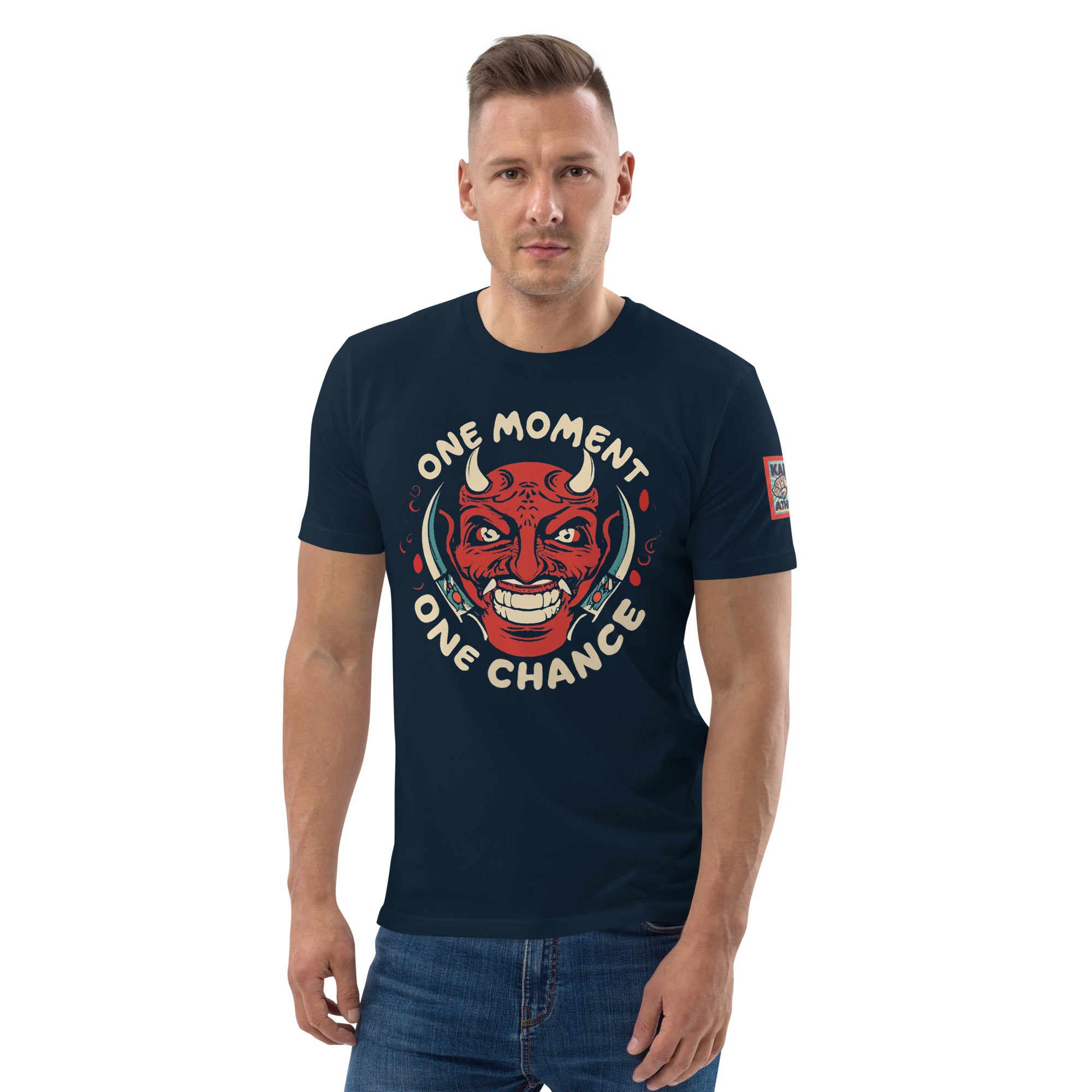 【 】Jeans Pride ユニセックス スローガン Tシャツ 公式・アウトレット】ジャパンショートスリーブレペゼンティー