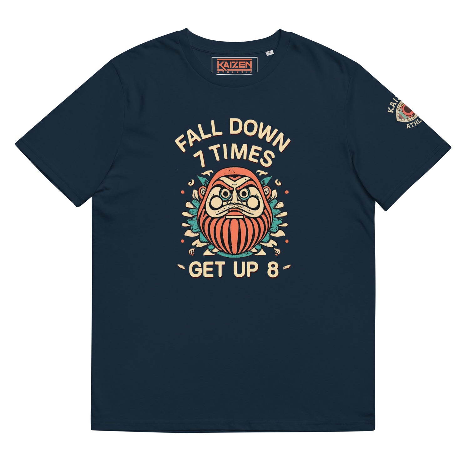 Camiseta unisex Fall Down de algodón orgánico de Kaizen Athletic