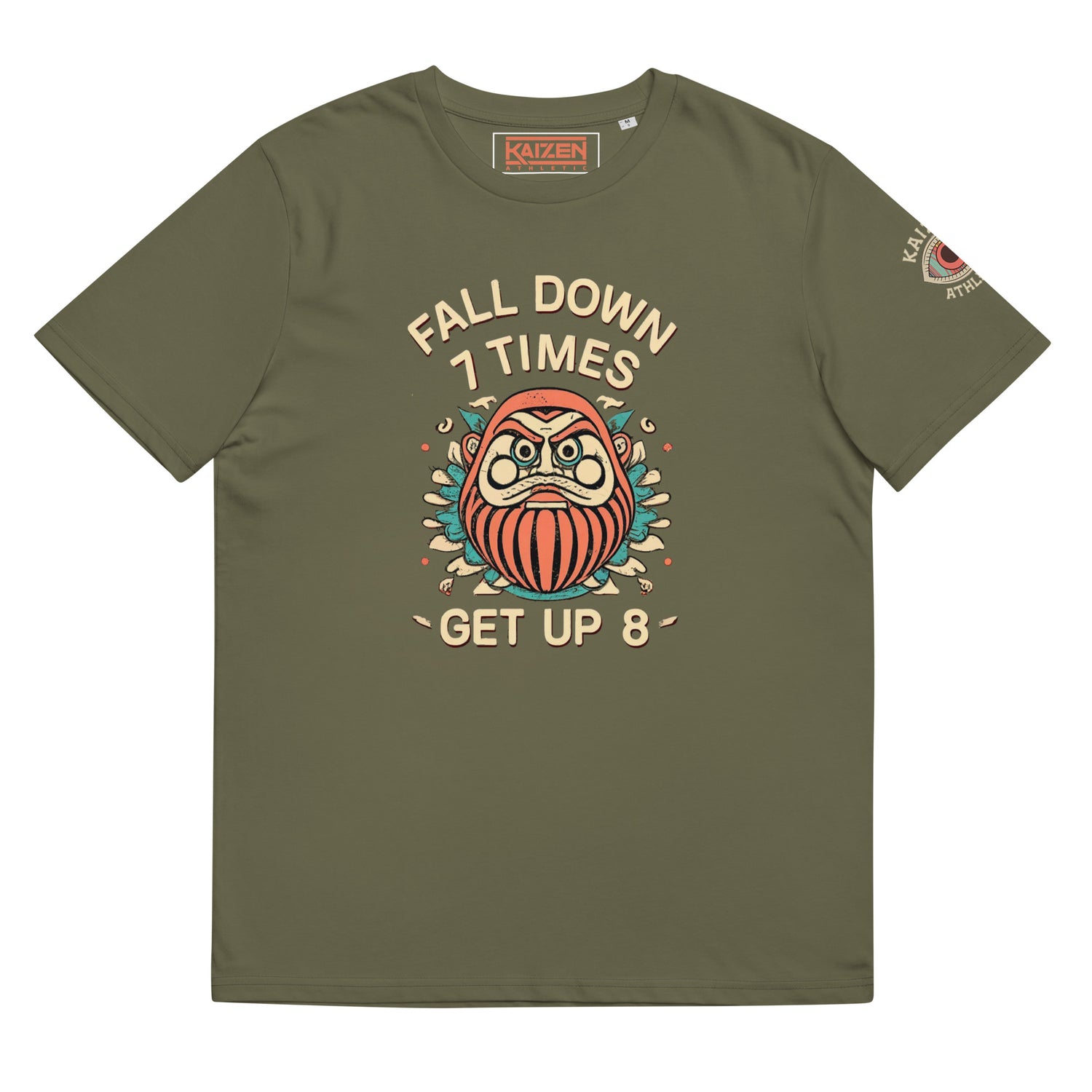 Camiseta unisex Fall Down de algodón orgánico de Kaizen Athletic