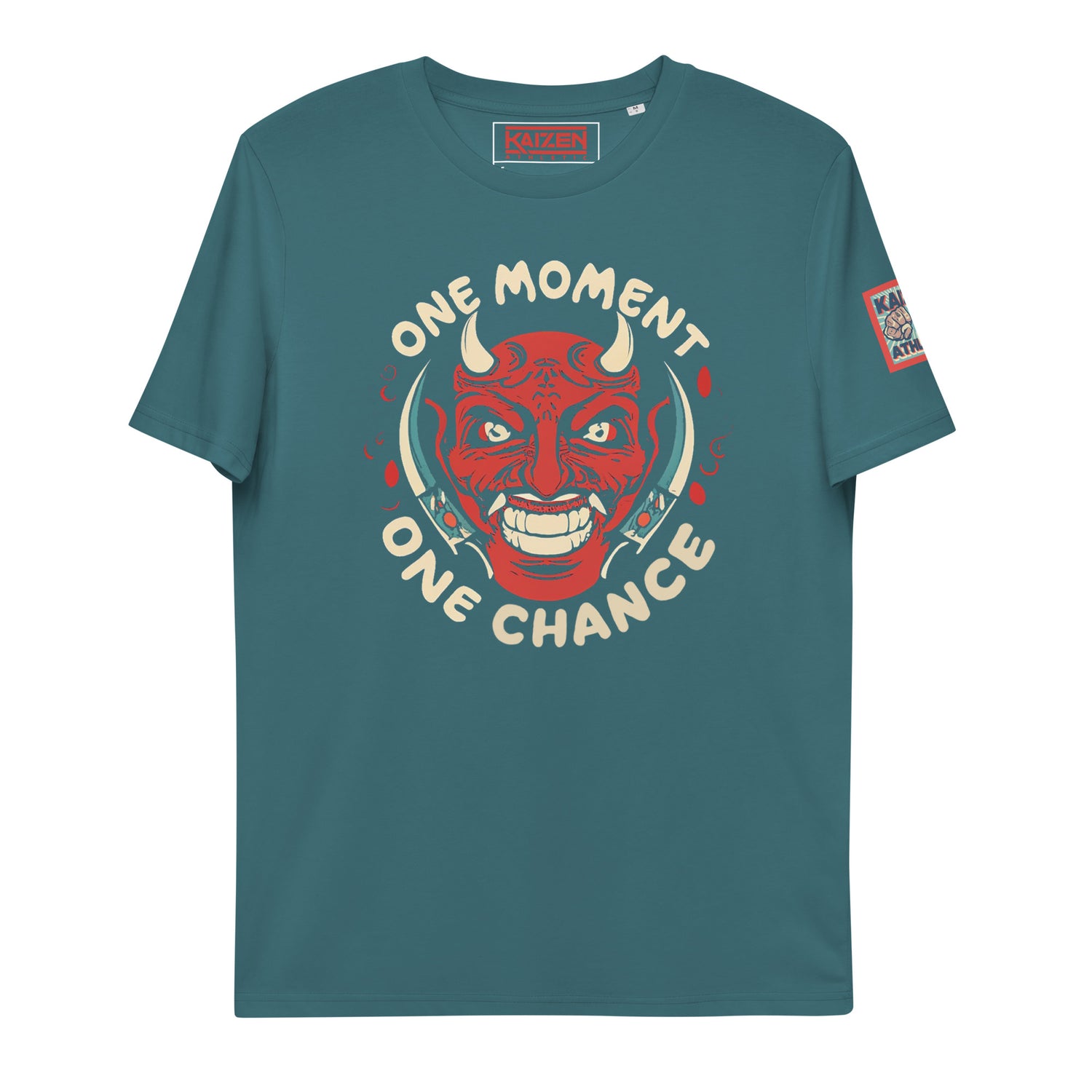 Camiseta unisex de algodón orgánico One Moment de Kaizen Athletic