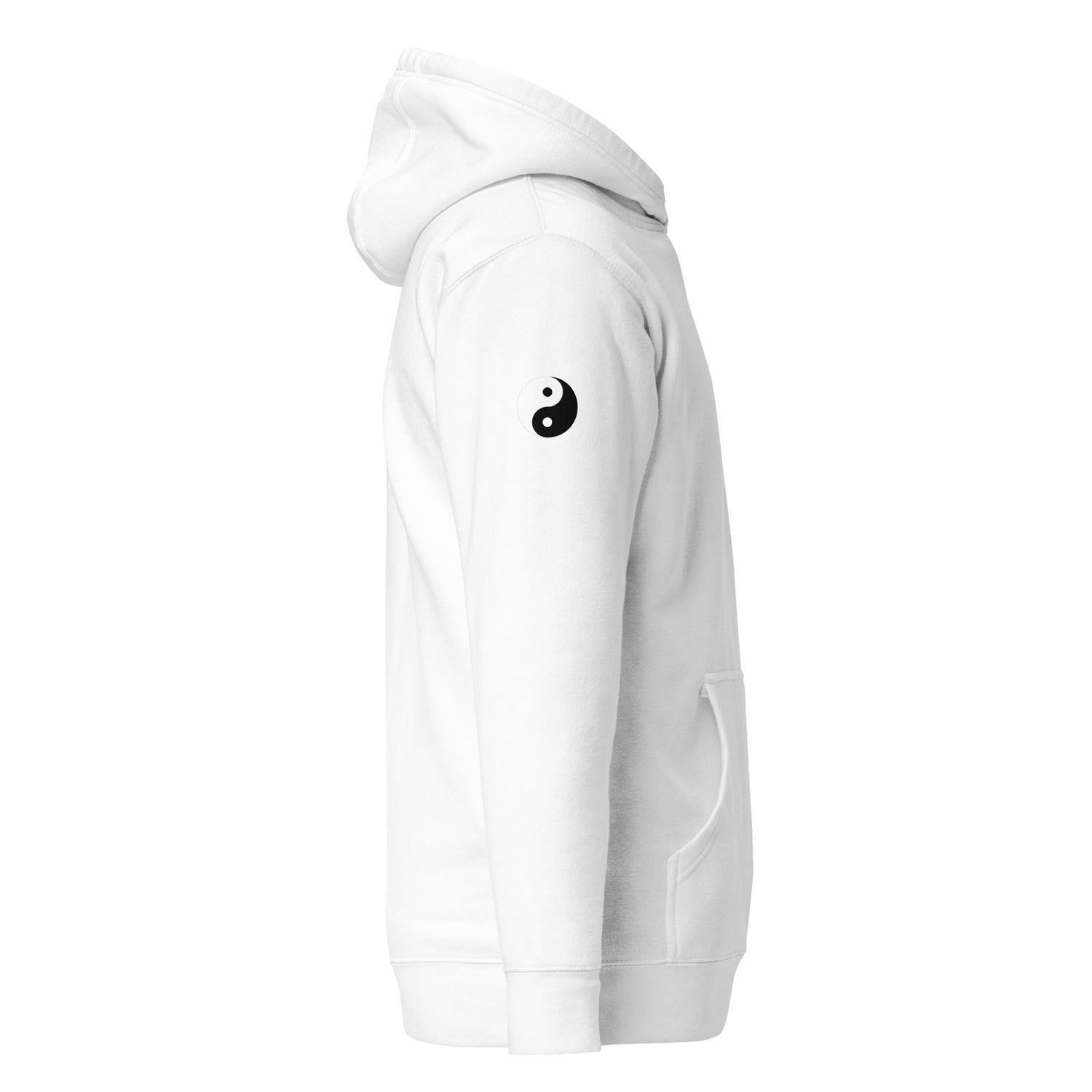 Tai Chi Chuan Cosmic Duality Unisex Hoodie by Kaizen Athletic