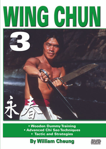 Wing Chun 5 DVD Set by William Cheung – Budovideos Inc