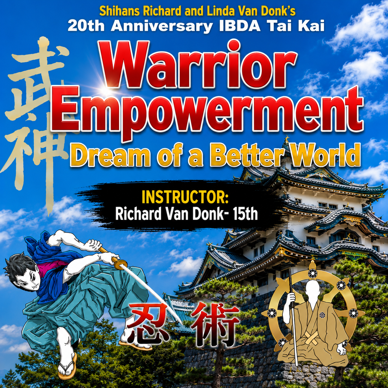 Warrior Empowerment by Richard Van Donk (On Demand)