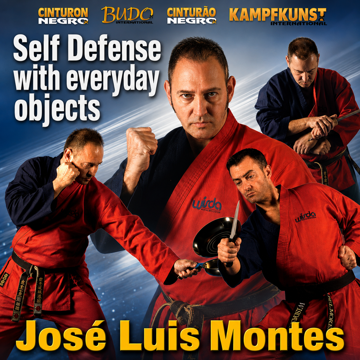 Self Defense with Everyday Objects by Jose Montes (On Demand)