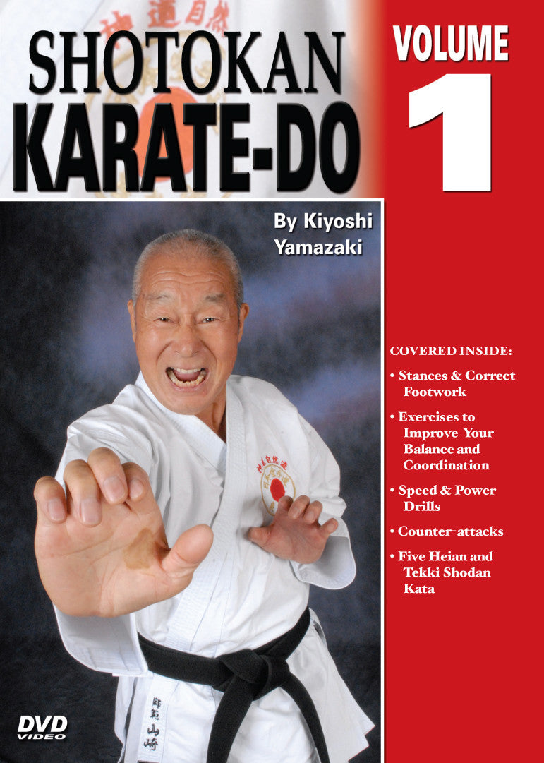 Shotokan Karate-Do 5 DVD Set by Kiyoshi Yamazaki