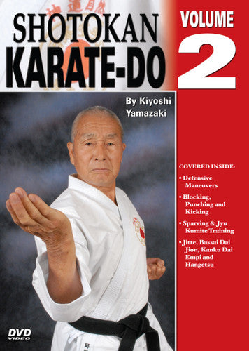 Shotokan Karate-Do 5 DVD Set by Kiyoshi Yamazaki