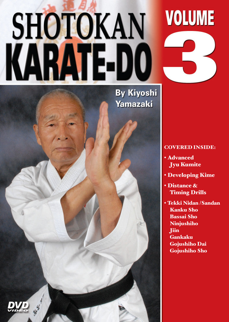 Shotokan Karate-Do 5 DVD Set by Kiyoshi Yamazaki