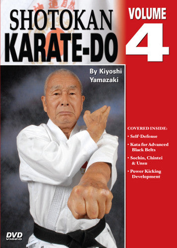 Shotokan Karate-Do 5 DVD Set by Kiyoshi Yamazaki – Budovideos Inc