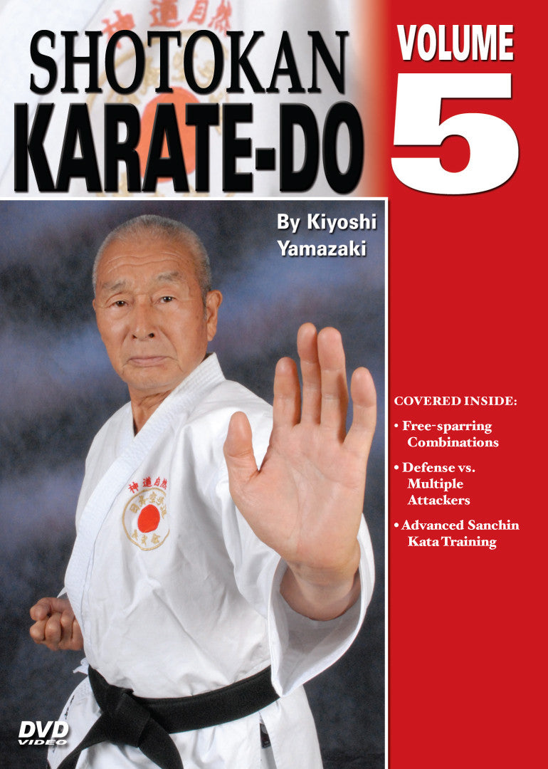 Shotokan Karate-Do 5 DVD Set by Kiyoshi Yamazaki – Budovideos Inc