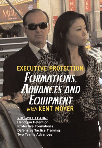 Executive Protection 2: Formations, Advances, and Equipment DVD with Kent Moyer - Budovideos Inc