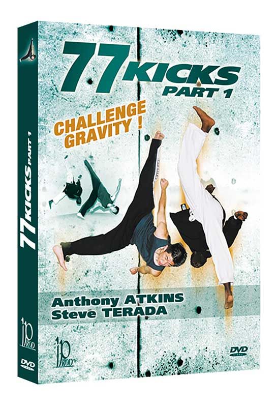 77 Kicks Vol 1 by Anthony Atkins & Steve Terada (On Demand)