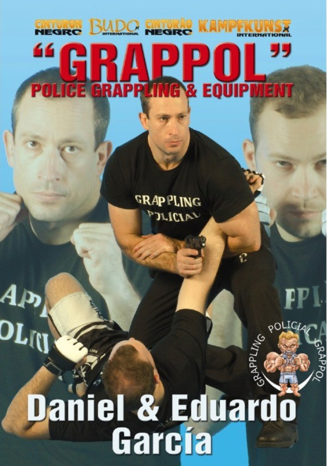 Police Grappling & Equipment Techniques DVD with Daniel Garcia - Budovideos Inc