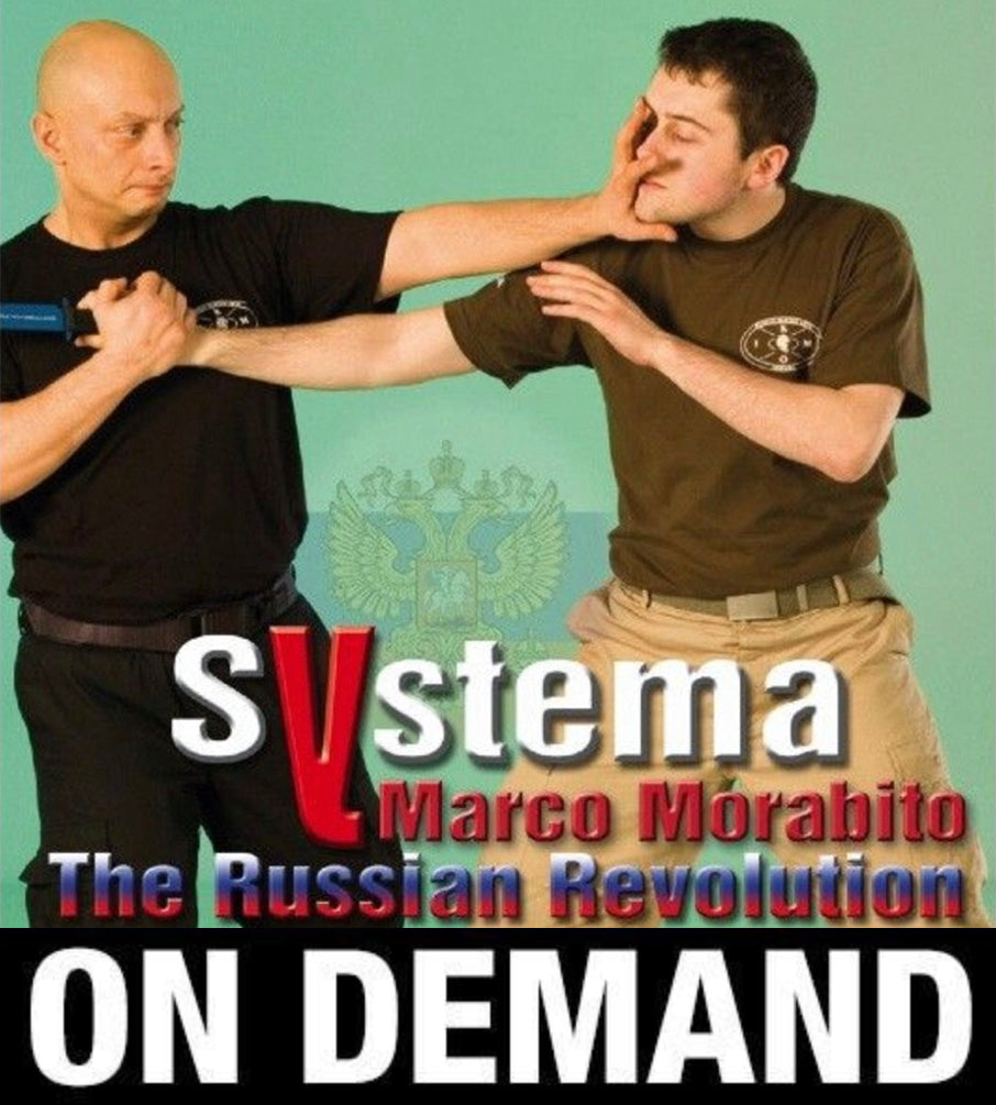 Russian Martial Arts Systema with Marco Morabito (On Demand) - Budovideos