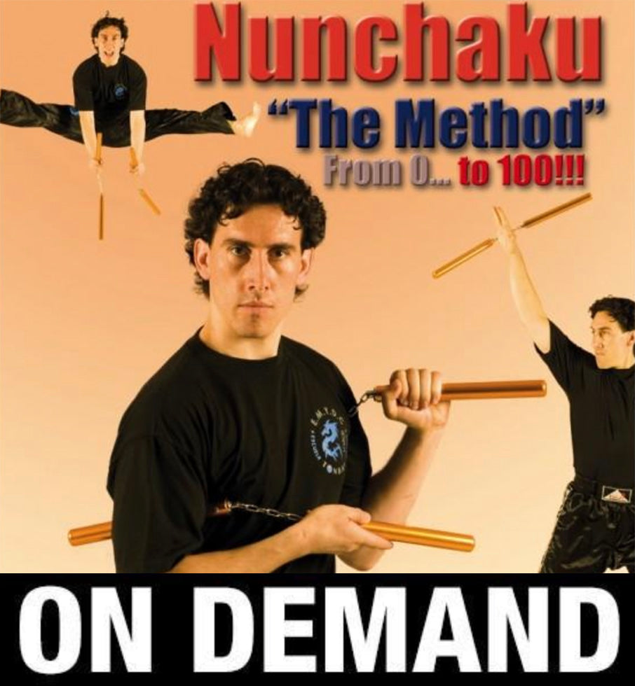 Nunchaku The Method from 0 to 100% with Toni Moreno (On Demand) - Budovideos