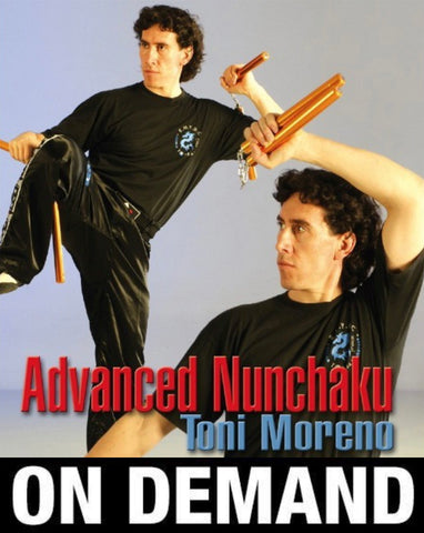 Nunchaku Advanced Method with Toni Moreno (On Demand) - Budovideos