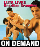 Luta Livre Brazilian Grappling by Alexandre Pequeno (On Demand) - Budovideos