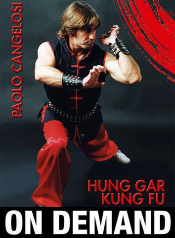 Hung Gar Kung Fu with Paolo Cangelosi (On Demand) - Budovideos