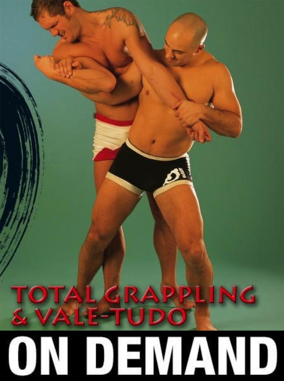 Total Grappling & Vale Tudo Escapes & Submissions with Manu (On Demand) - Budovideos