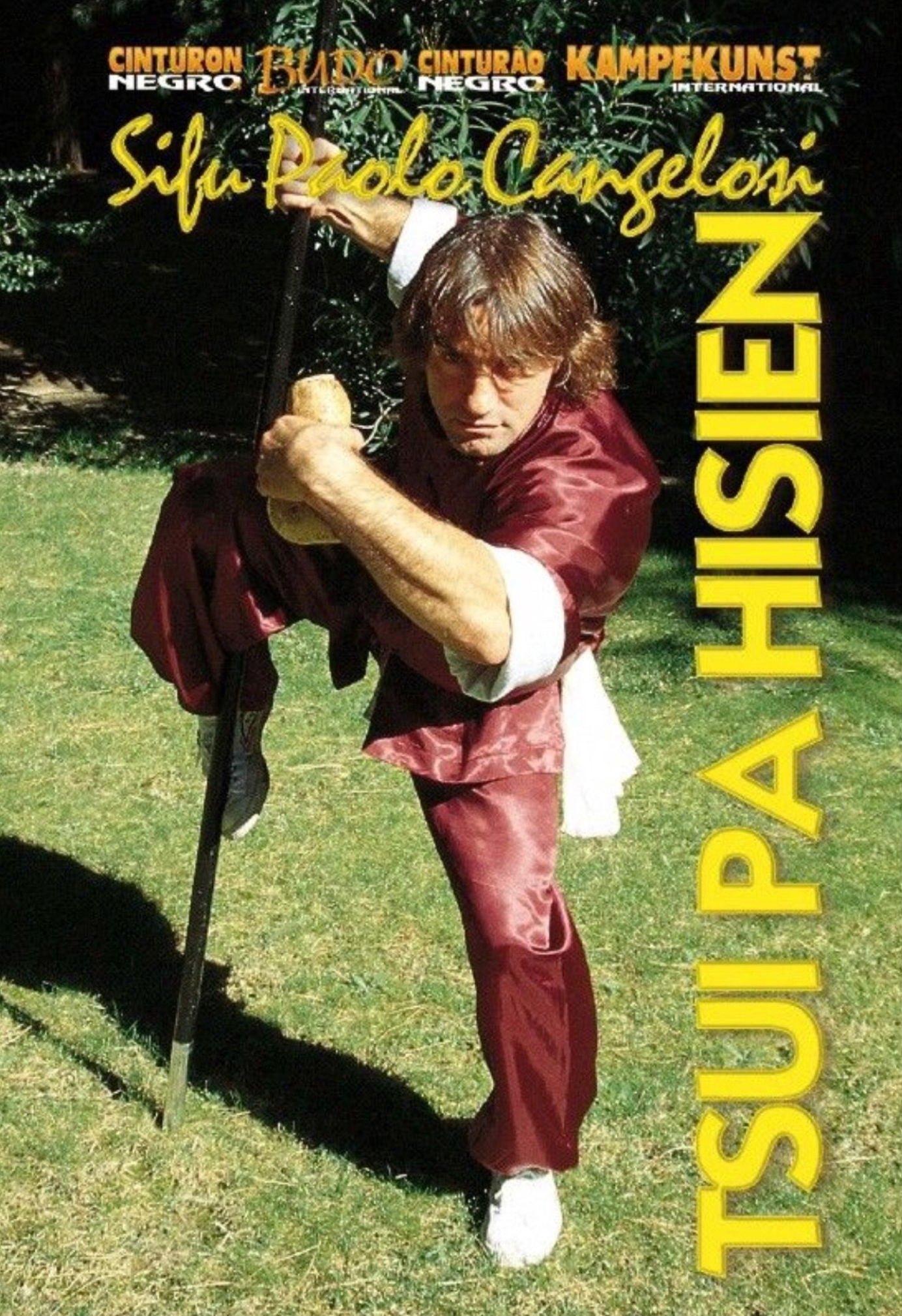 Tsui Pa Hsien Kung Fu Drunken Style DVD with Paolo Cangelosi - Budovideos Inc