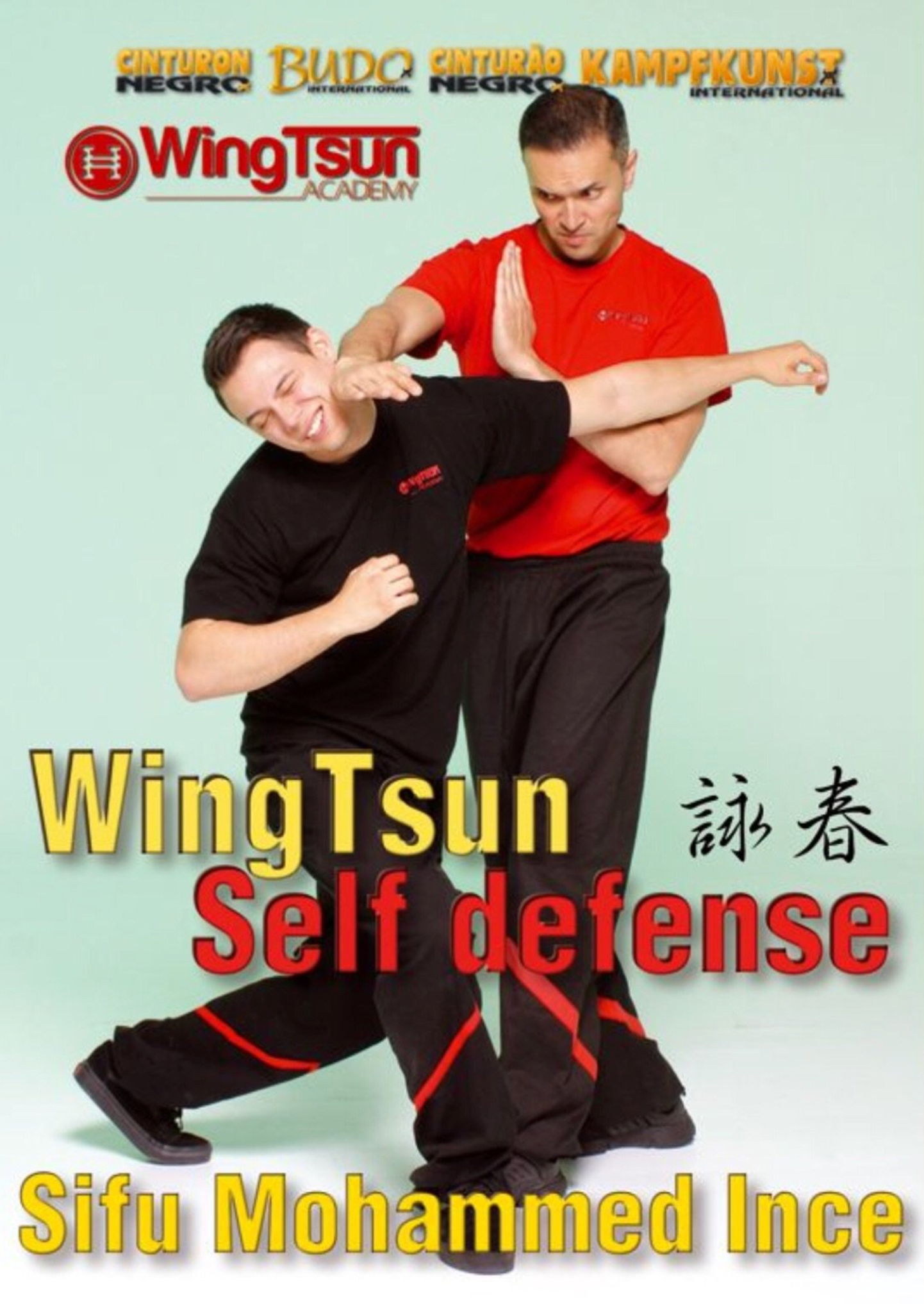 Wing Tsun Self Defense DVD with Mohammed Ince - Budovideos Inc
