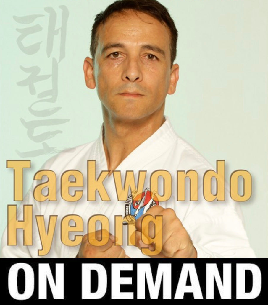 Traditional Taekwondo Hyeong by Rudolf Winterstein (On Demand) - Budovideos