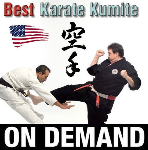 Best Karate Kumite by George Bierman (On Demand) - Budovideos