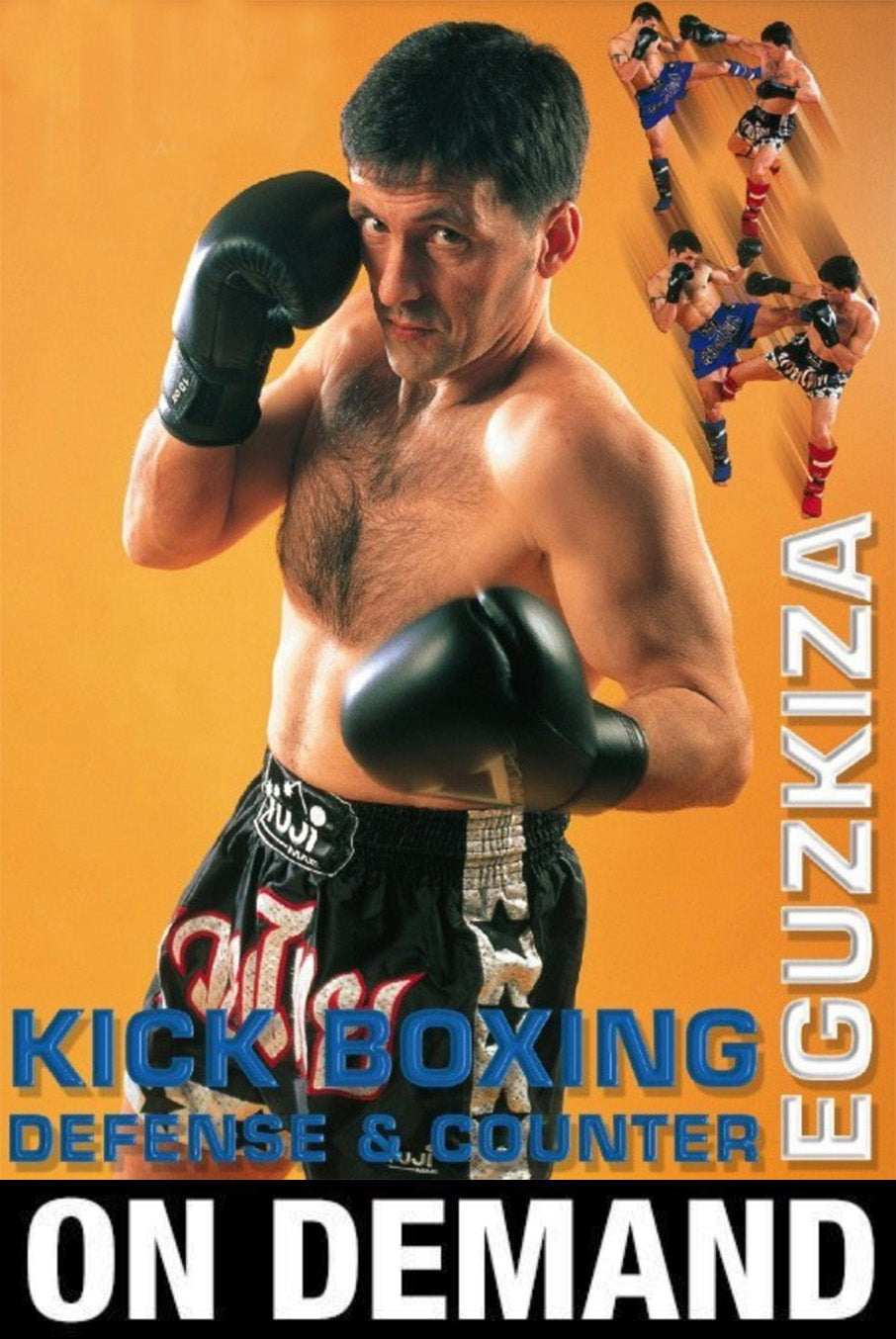 Kick Boxing Defense & Counters by Jose Vicente Eguzkiza (On Demand) - Budovideos
