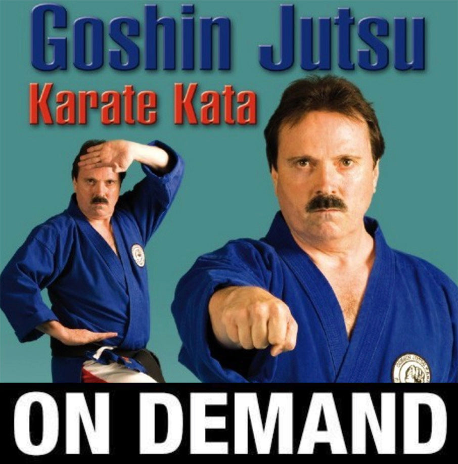 Goshin Jutsu Kata by George Bierman (On Demand) - Budovideos